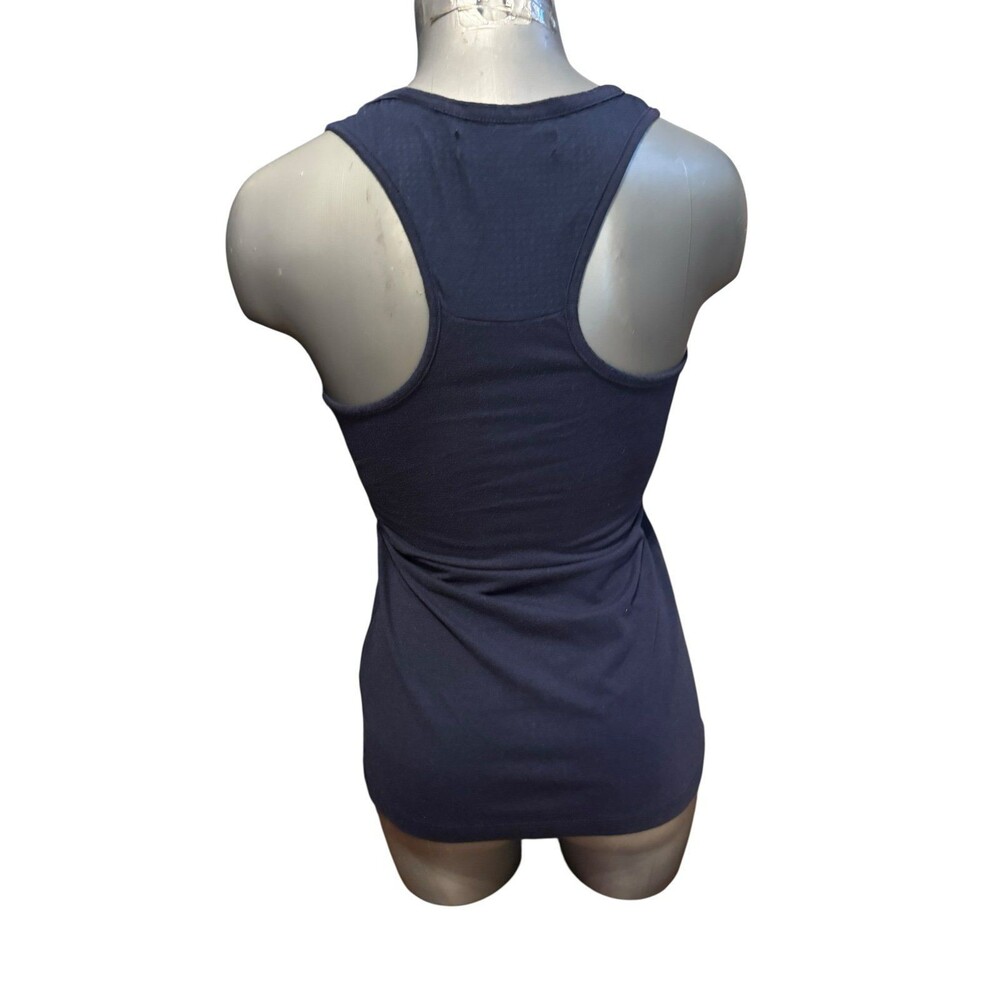 Ben Sherman navy blue racer back tank top small - Picture 2 of 3